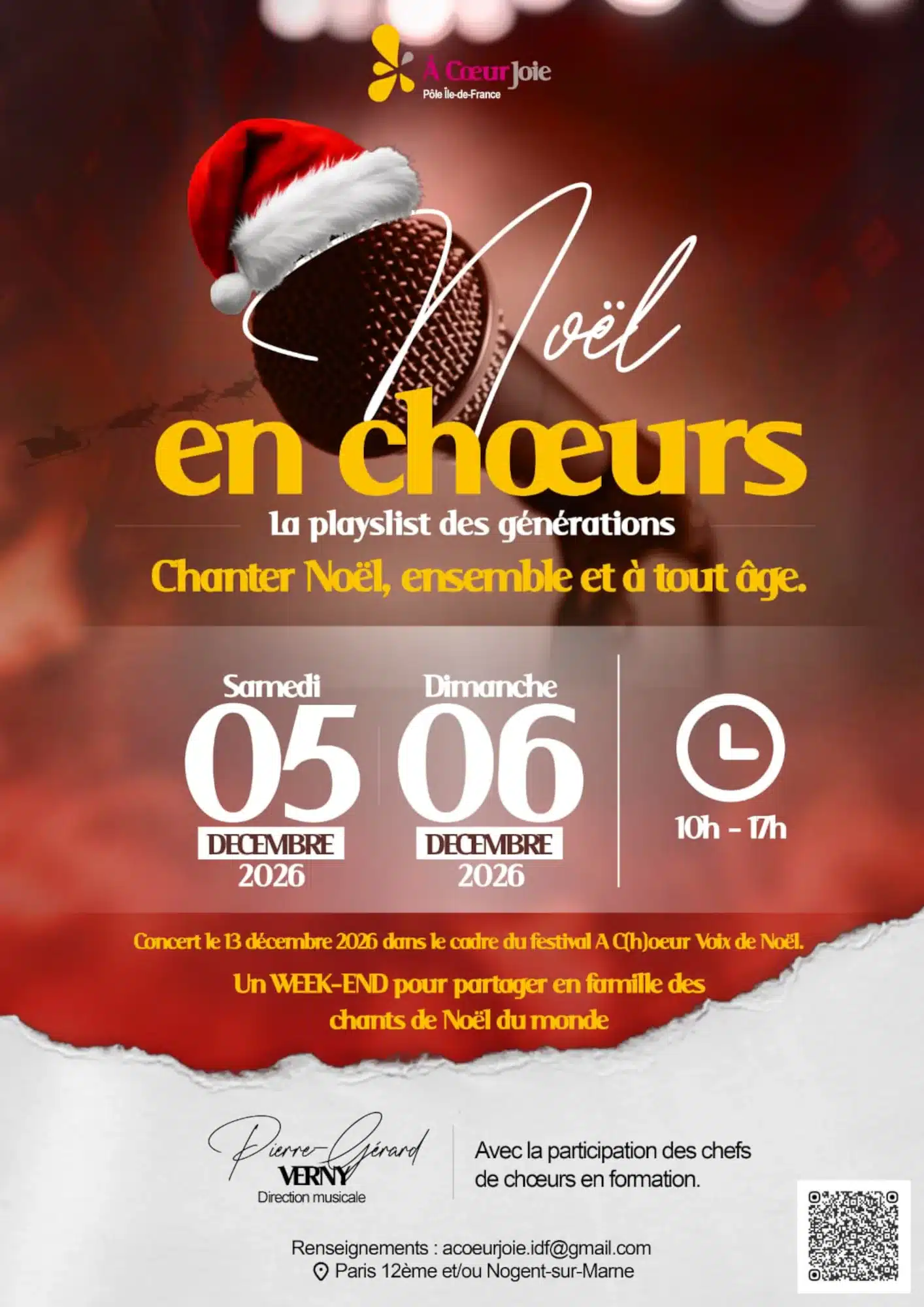 Noël en Chœurs 2026
