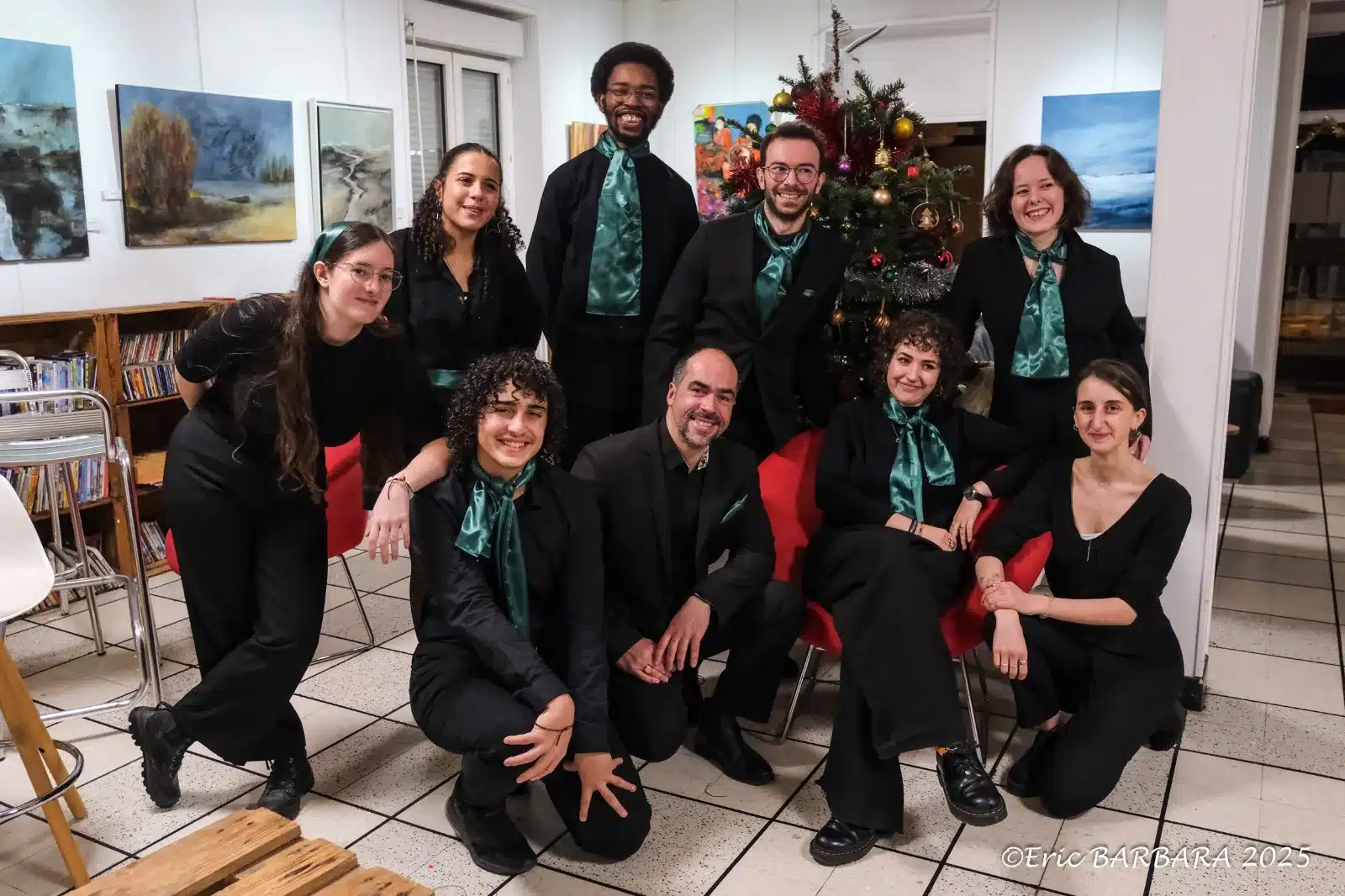 Choristes du Chœur Régional des jeunes 2026-2027