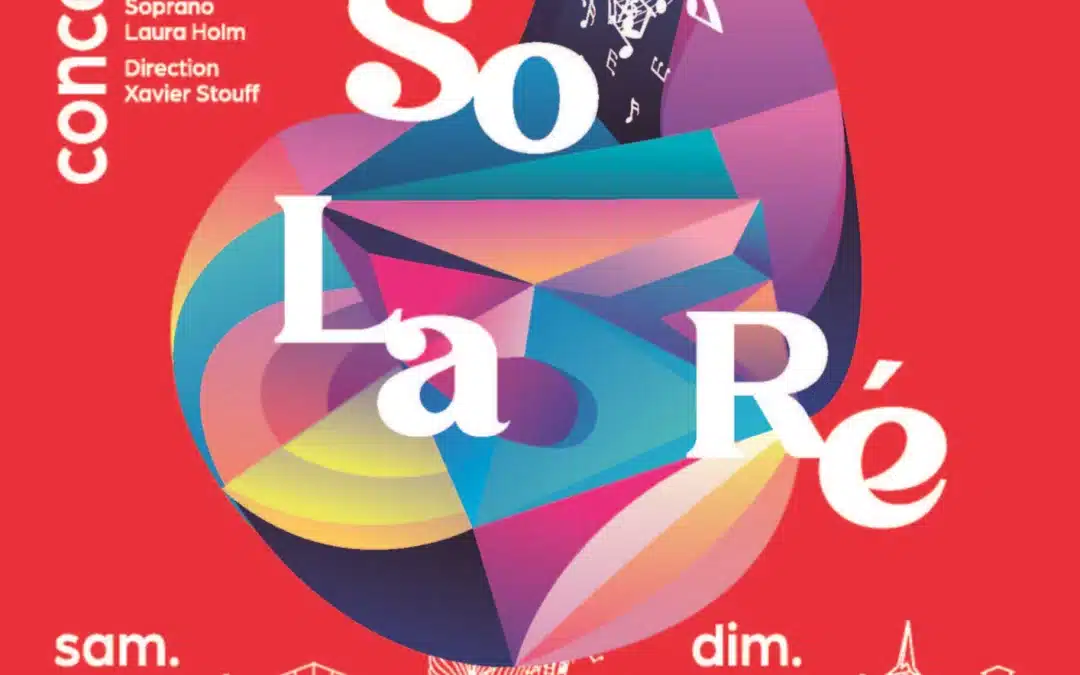 Concerts pour les 20 ans du Chœur Solaré les 23 et 24 mai 2026