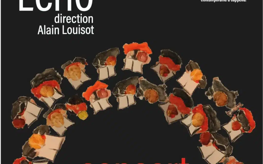 Concert de l&rsquo;Ensemble Vocal Alter Echo le 1er Mai 2026