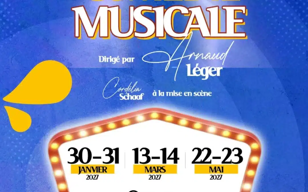 Stage Comédie Musicale dirigé par Arnaud Léger