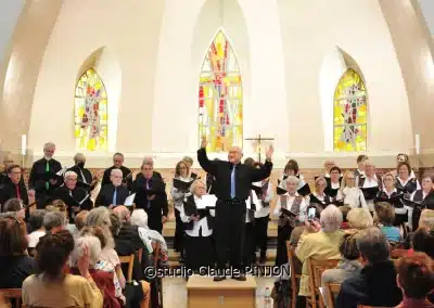 Chorale du Chêne de Brunoy en concert