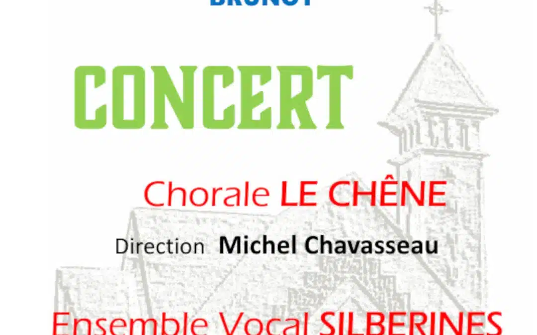 Concert de la Chorale Le Chêne et l&rsquo;Ensemble Vocal Silberines le 7 juin 2026