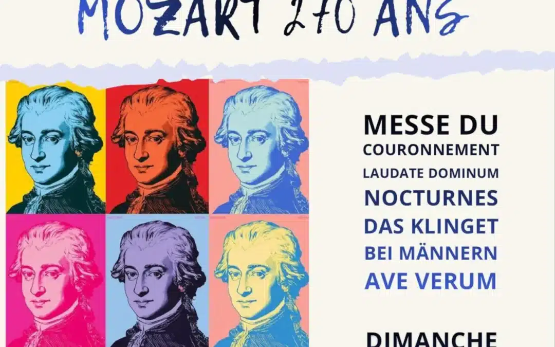Concert de Chorale Espace16 & Le Chœur du Conservatoire de Montmorency Mozart 270 ans le 21 juin 2026