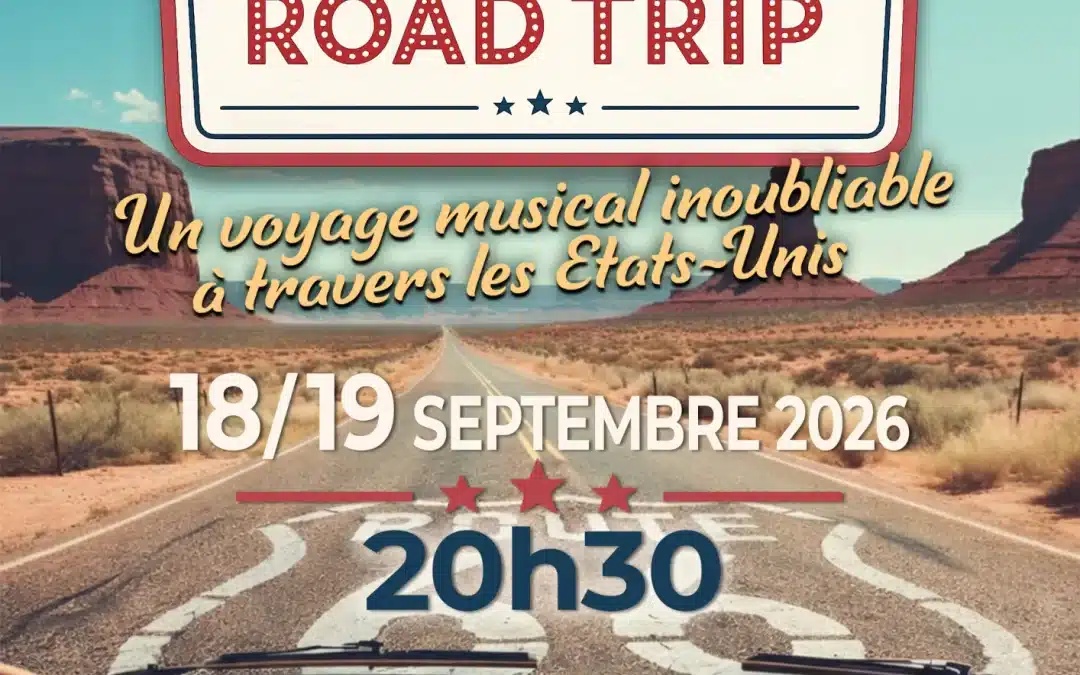 An american road trip les 18 et 19 septembre 2026