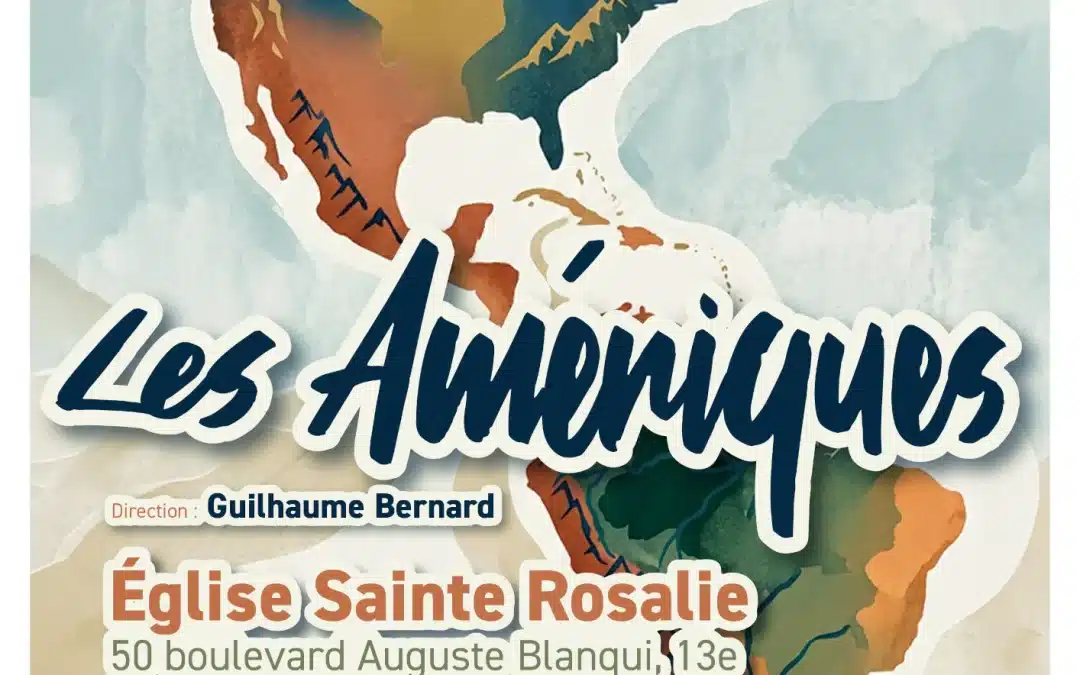 Concert « Les Amériques » de la chorale Chromatix le 28 juin 2026
