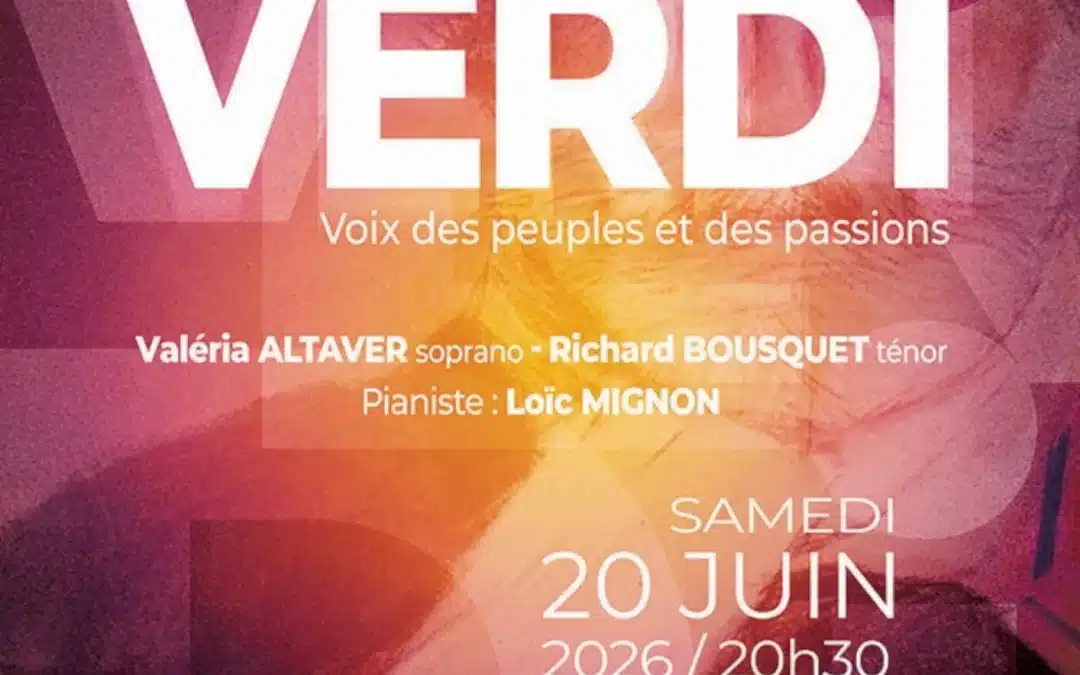 La Brenadienne présente l’Ensemble Vocal dirigé par Camille Gimenez-Lavaud, Verdi le 20 juin 2026