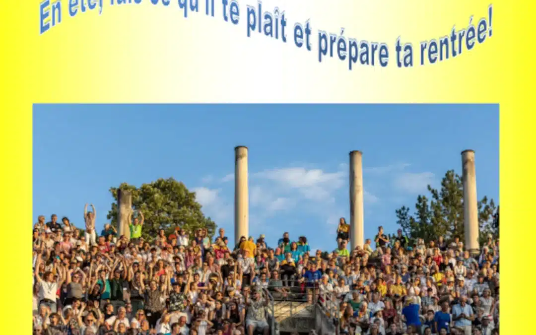 Newsletter Juillet-Aout 2026