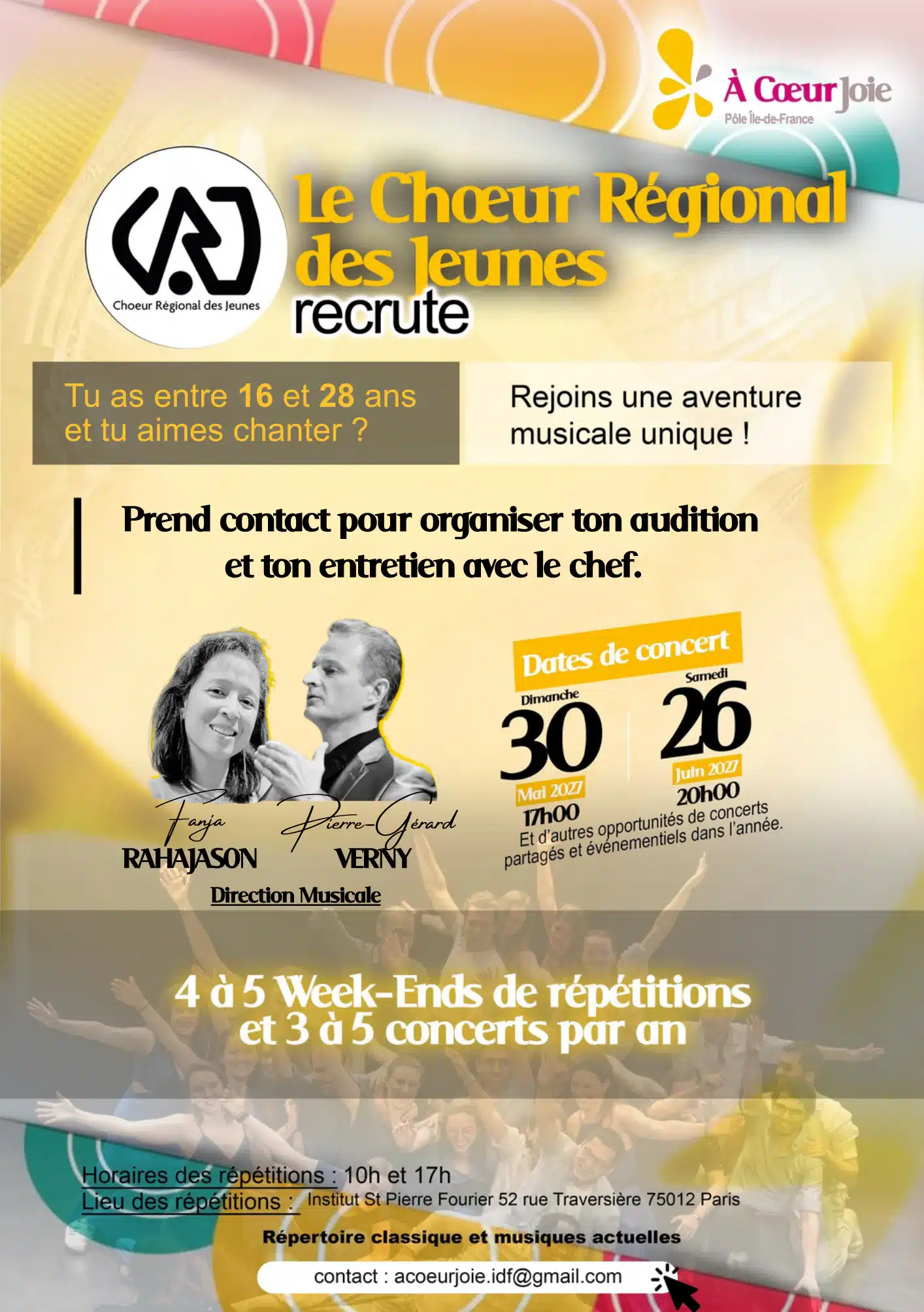 Recto Flyer CRJ recrute