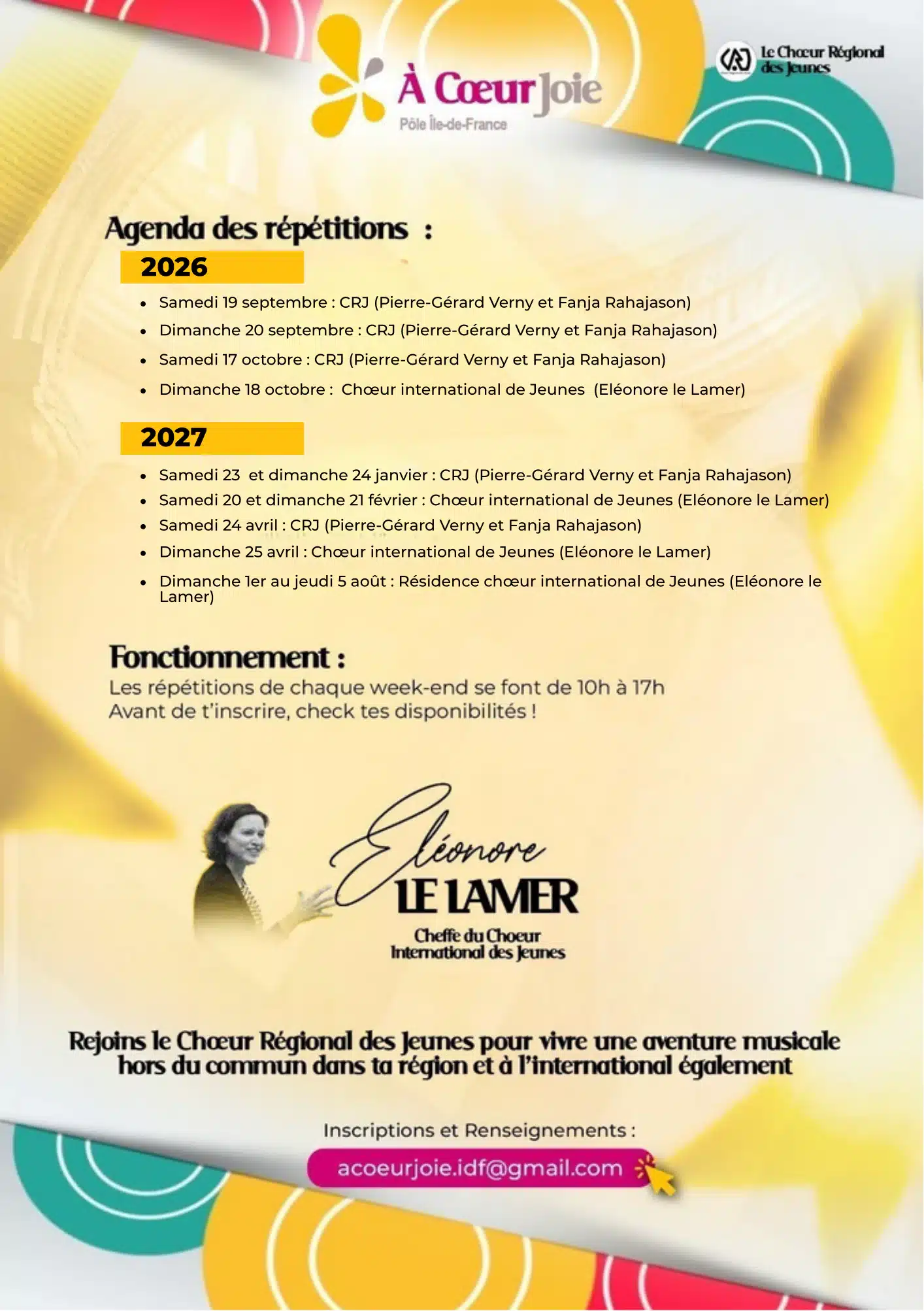 Verso Flyer CRJ recrute