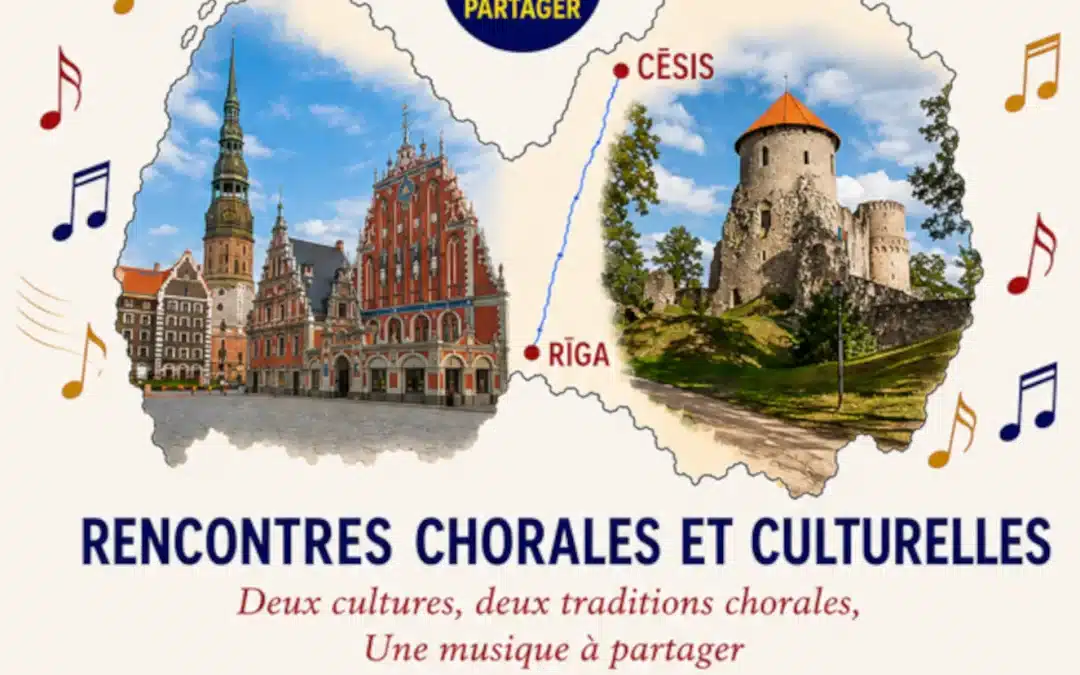 Voyage choral et culturel en Lettonie du 05 au 10 mai 2027