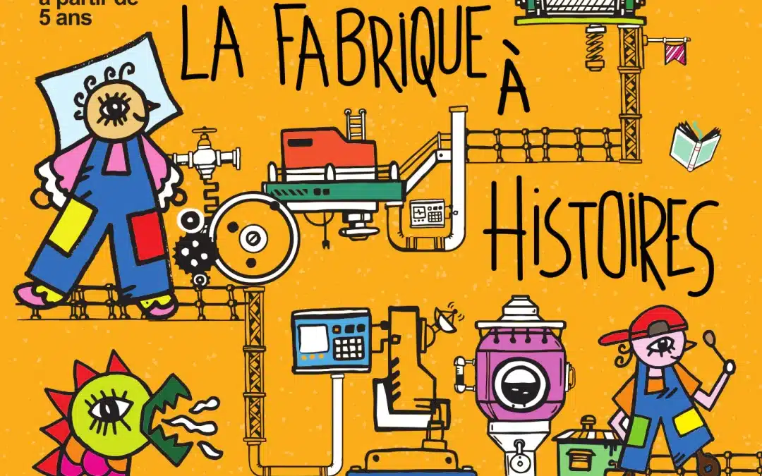Concert La Fabrique à Histoire le 23 septembre 2026 à 19h30